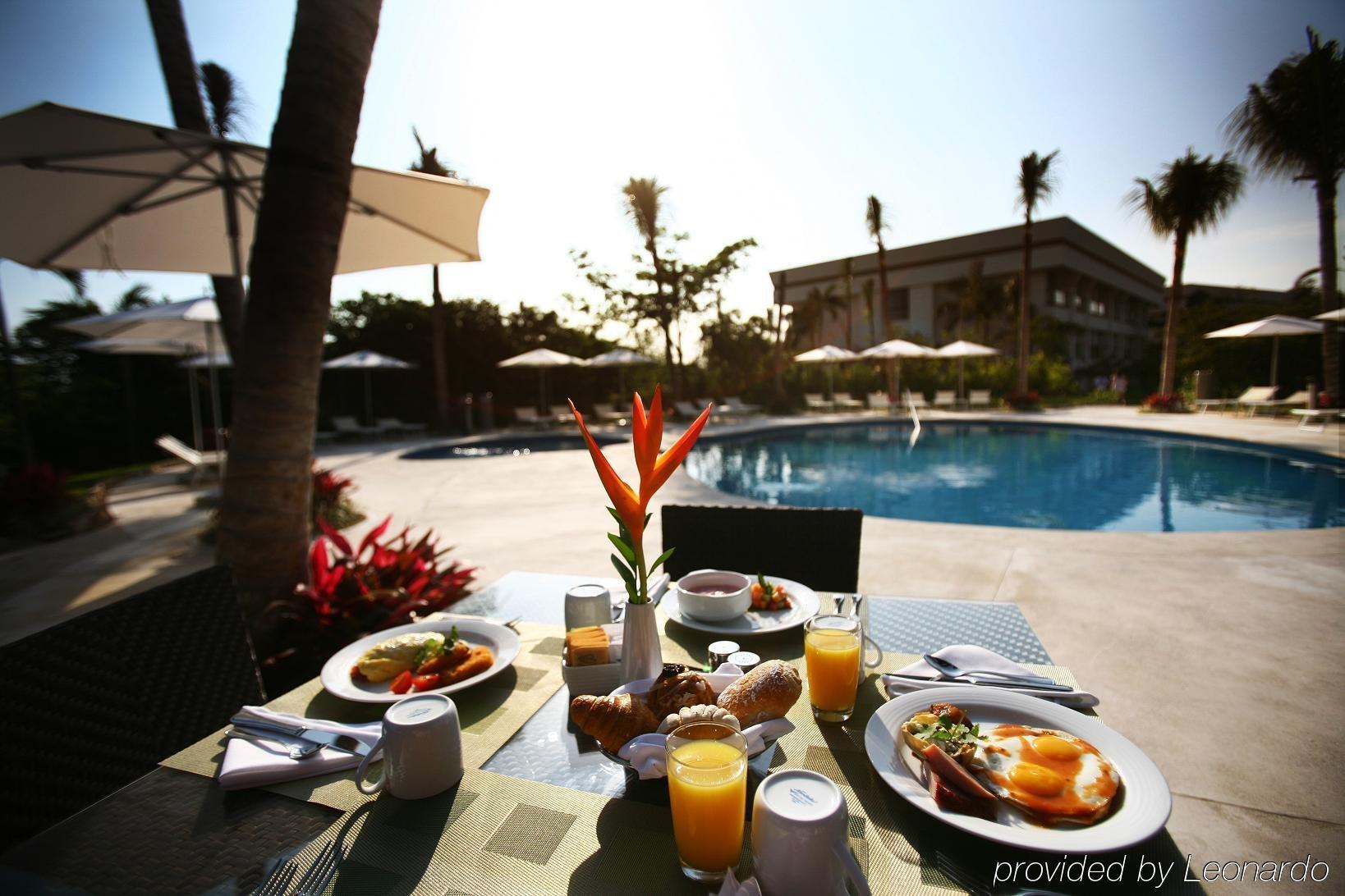 Ocean Breeze Boutique Riviera Maya Puerto Morelos Restoran foto