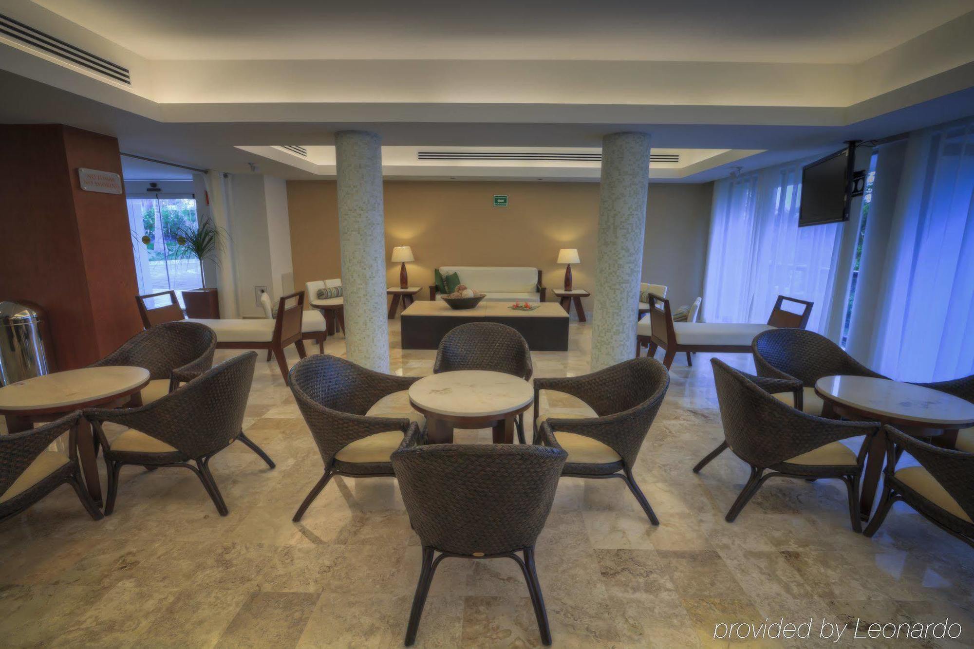 Ocean Breeze Boutique Riviera Maya Puerto Morelos Restoran foto